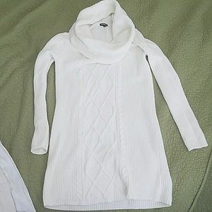 Express sweater dress